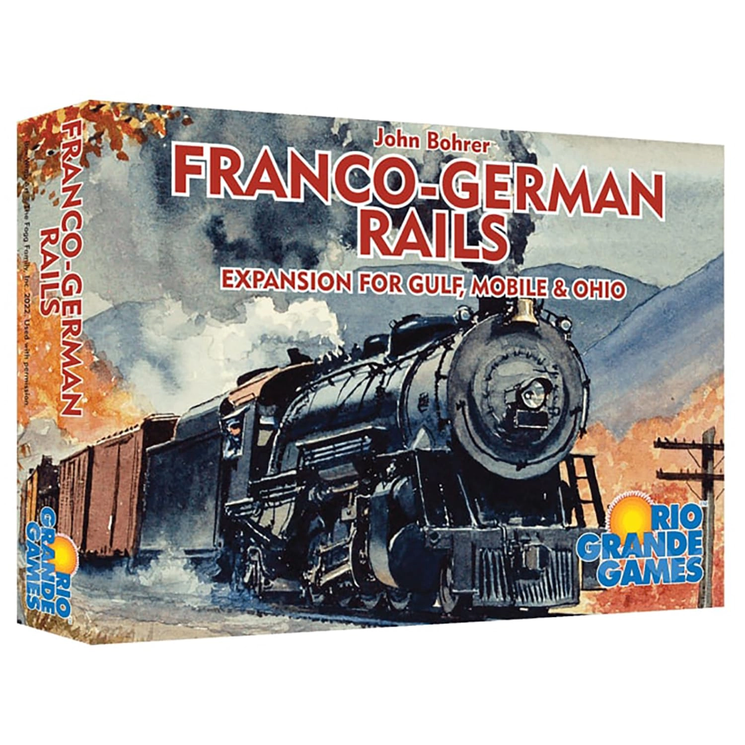 Gulf Mobile - Ohio FrancoGerman Rails Expansion