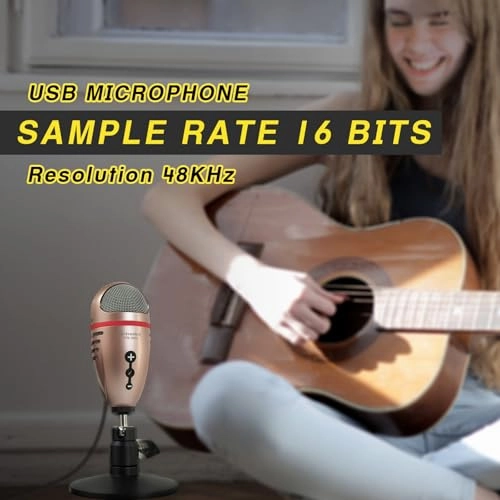 YTM-308U-WH USB Microphone