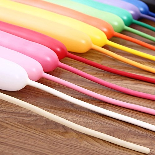 Twisting Magic Balloons - 100pcs Birthday
