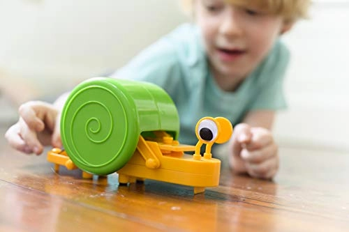 Snail Robot - Mechanics Robotics - 8 years+