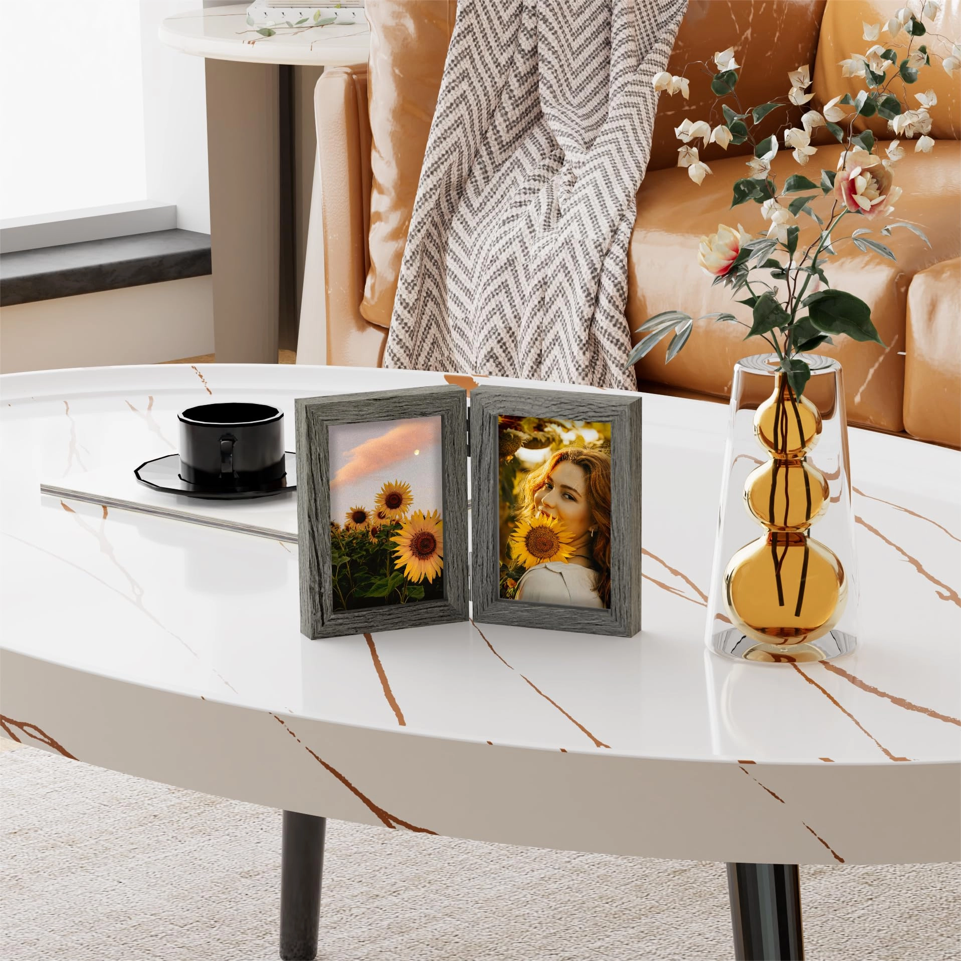 Double 6x4 Picture Frame