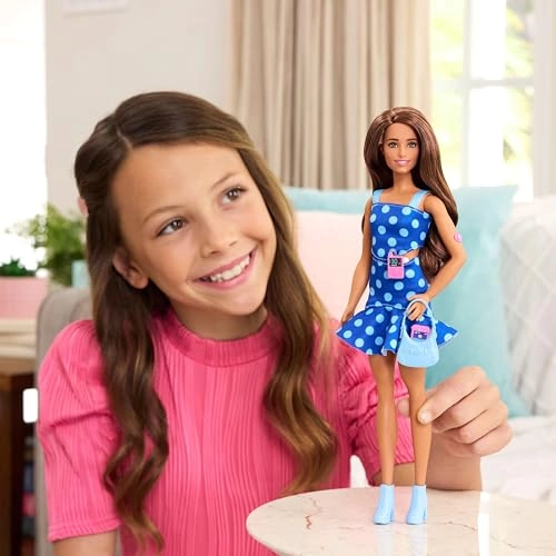 Barbie Fashionistas #242 - Type 1 Diabetes Polka Dot Outfit Ages 3+