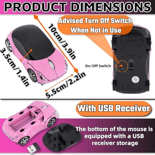 Car Mouse - USB, Wireless up to 10m
