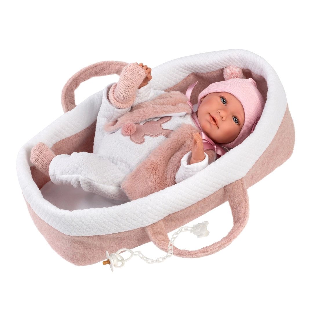 Mimi Baby Doll - 42 cm Vinyl blue eyes Ages 3+