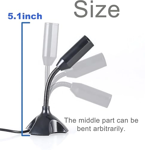 M-306 USB+3.5mm-Mini-Jack Microphone