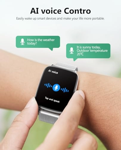 Smart Watch Metal GPS