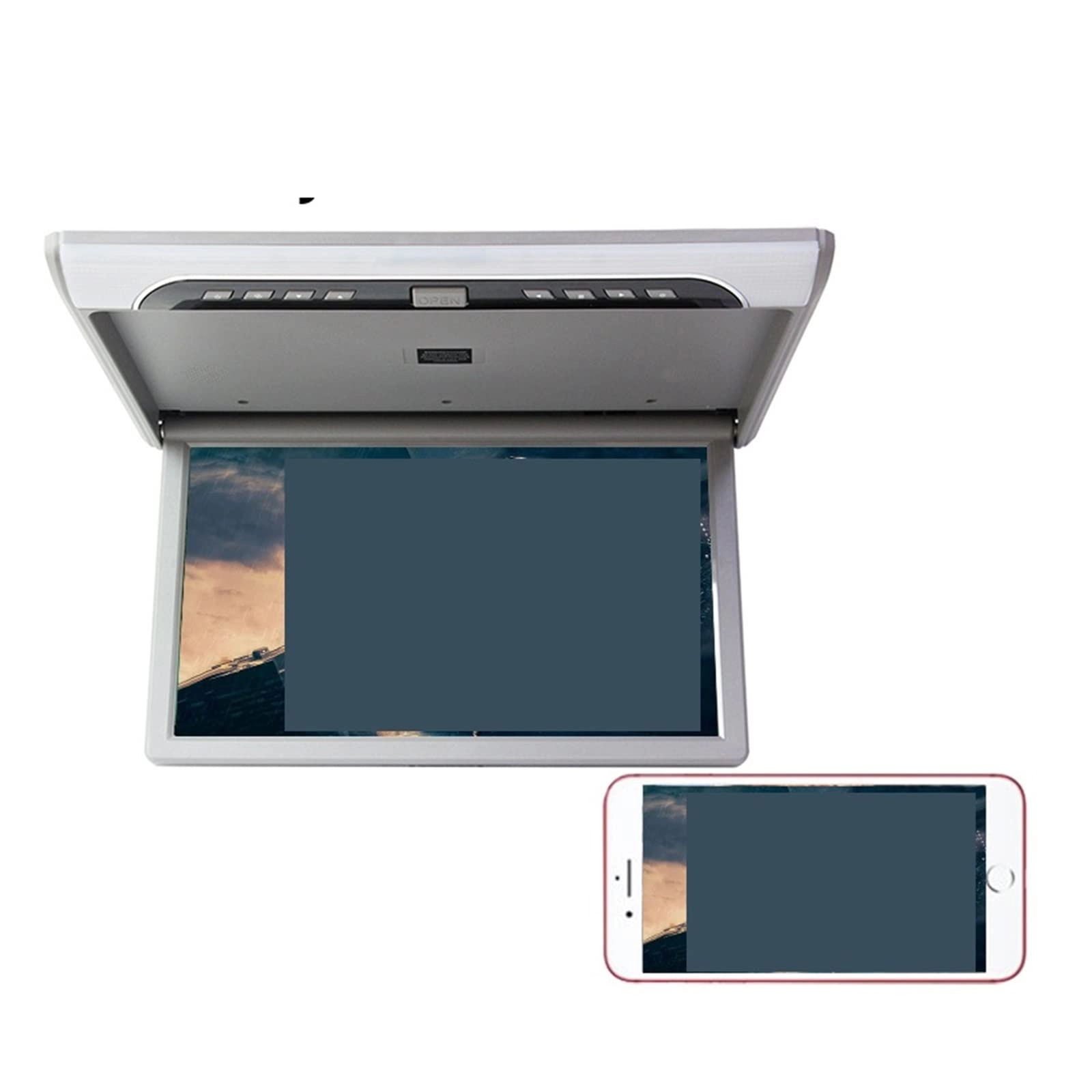 Car Ceiling Display - 19 Inch