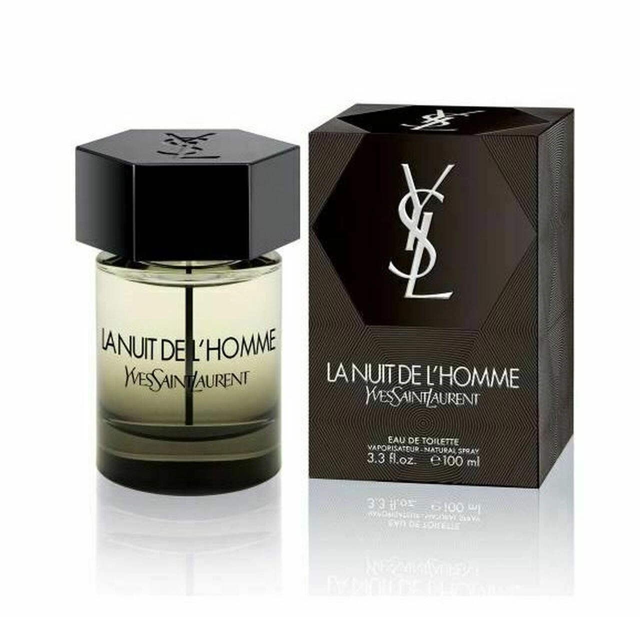 La Nuit De L'homme Eau de Toilette 100ml