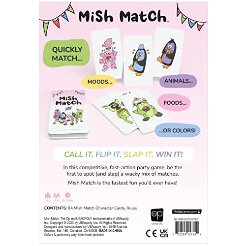 Mish Match - Ages 8+