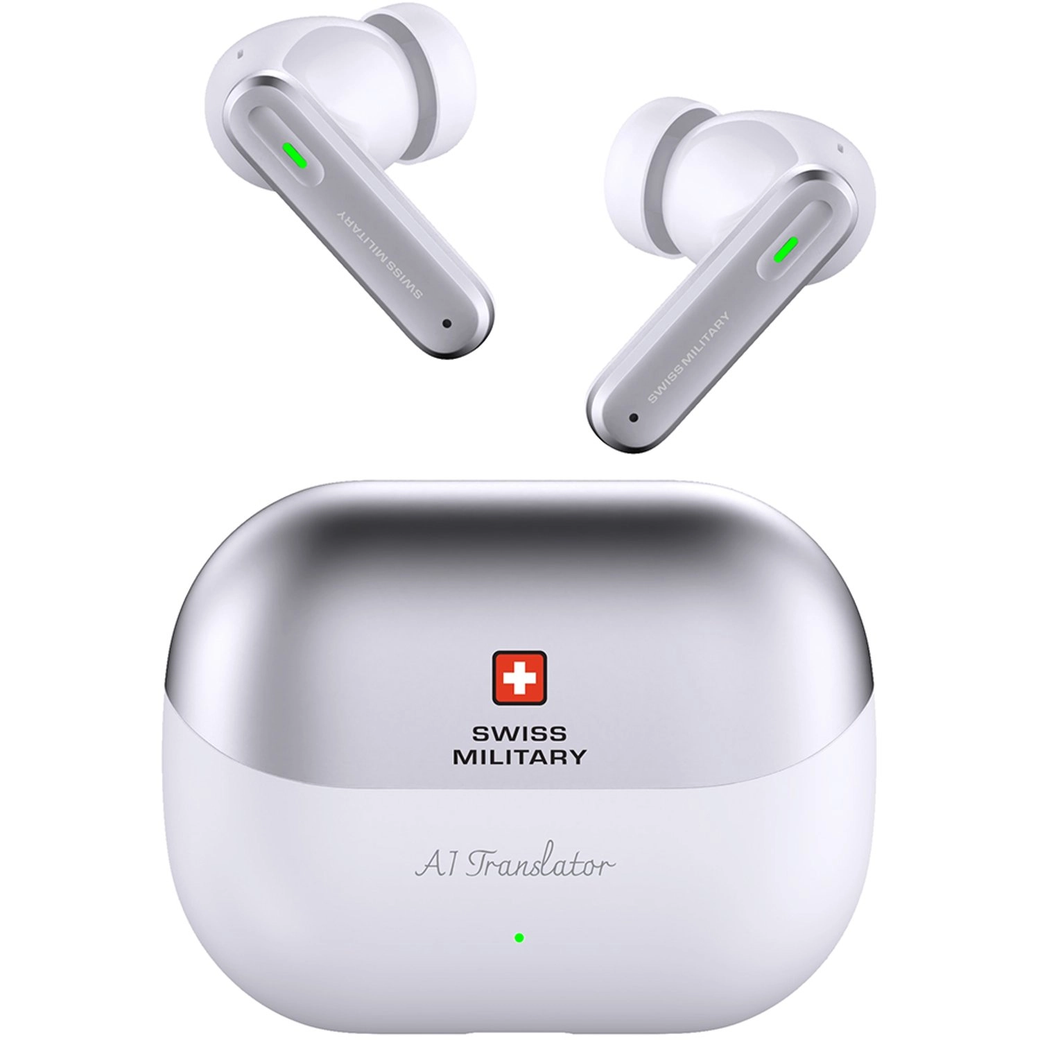 Swiss Military Delta AI ANC Wireless Earbud