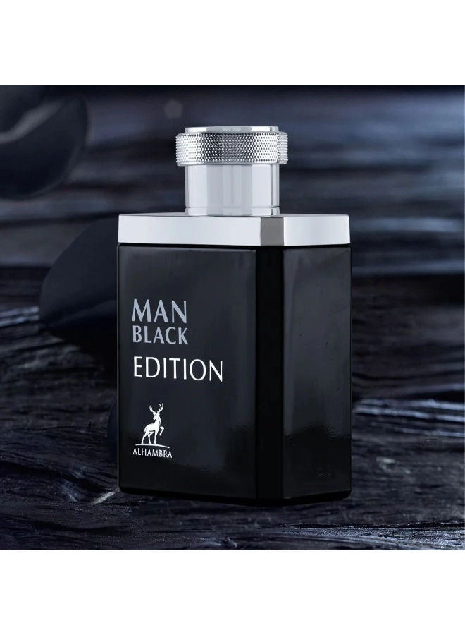 Man Black Edition Eau de Parfum 100ml