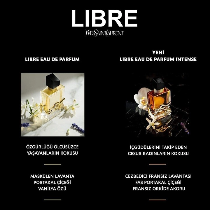 Libre Intense Eau de Parfum - 50 ml