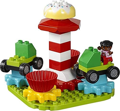 DUPLO Steam Park - 295 pieces