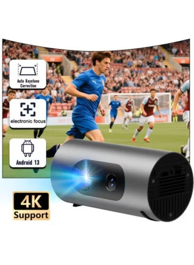BlueFire Smart Android Portable Projector 400 ANSI lumens 1080P