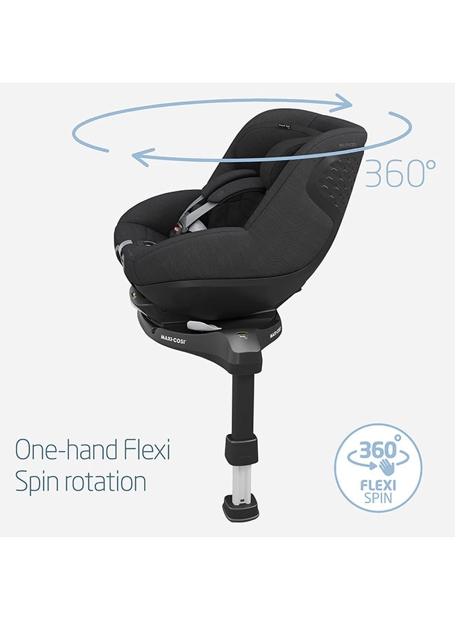 Pearl 360 Pro - Authentic Black 360° rotation 5 recline positions