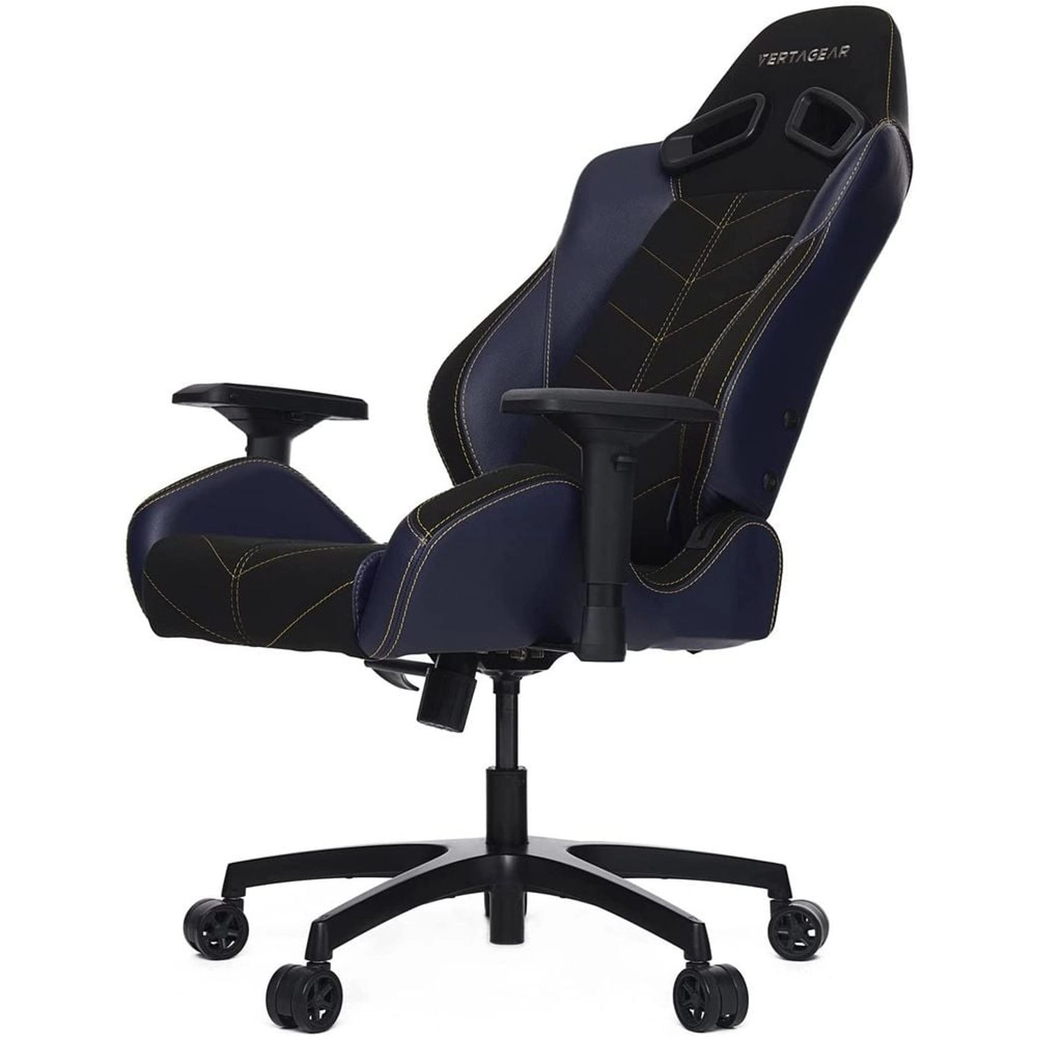 SL5000 - Black/White Racing Series Gaming Chair