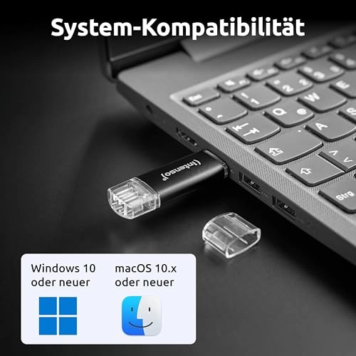 Twist Line - USB 3.2 Gen 1x1 USB-C USB-A 2 x 128 GB Pack