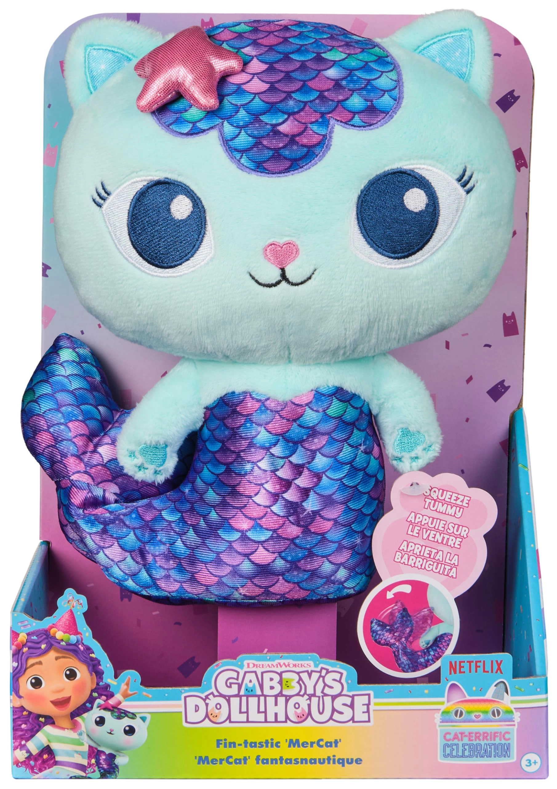 Fin-Tastic MerCat - Sound effects