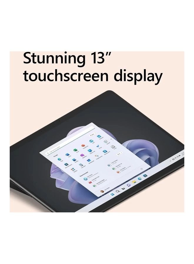 Surface Pro 9 QEZ-00029 - 13'' Core i5-1235U 8GB DDR4 256GB SSD