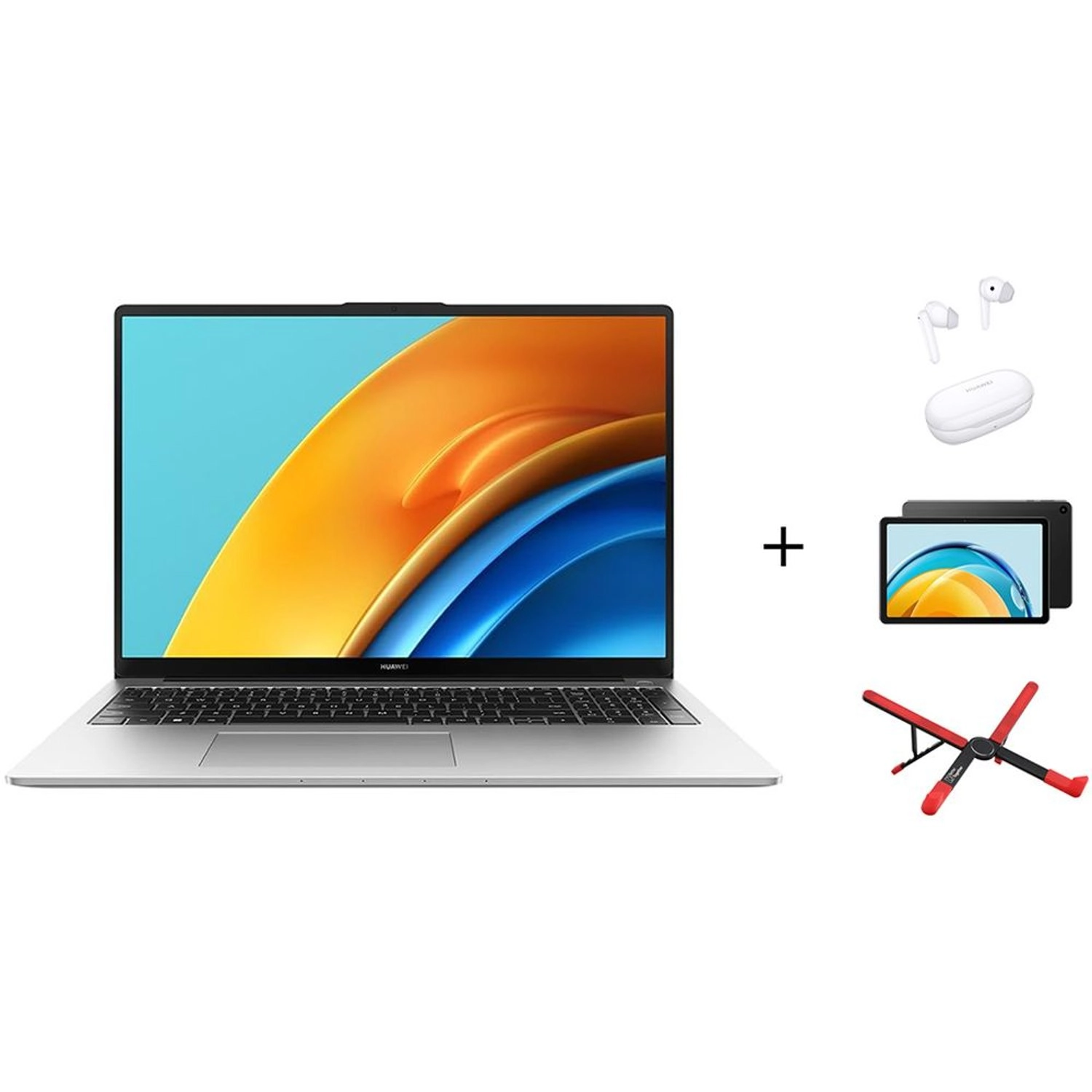 Matebook D16 - 16'' i9 16GB LPDDR4X 1TB + MatePad SE - 10.4''