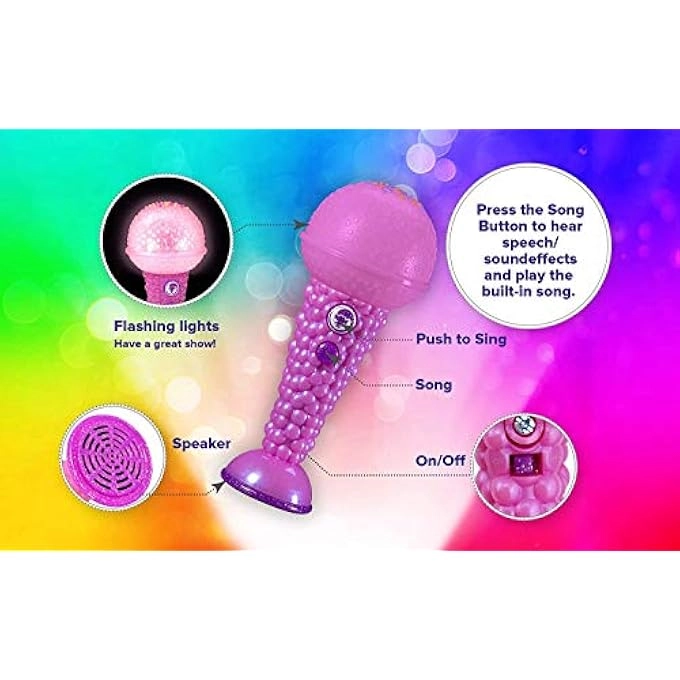 KIDS MICROPHONE TOY Wireless Microphone