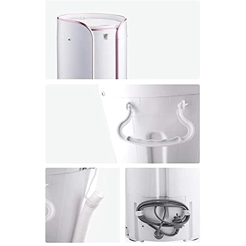 Portable Washing Machine - Mini Single Tub Timing Function