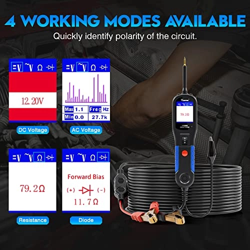 V200 - 12V 24V DC AC Resistance Diode