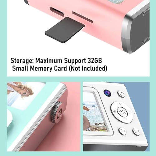 Digital Camera - 1080P 64MP