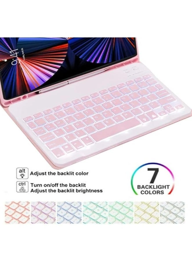 Keyboard Case with Touchpad and S Pen Holder for Galaxy Tab S9 Plus 12.4-inch (2023)