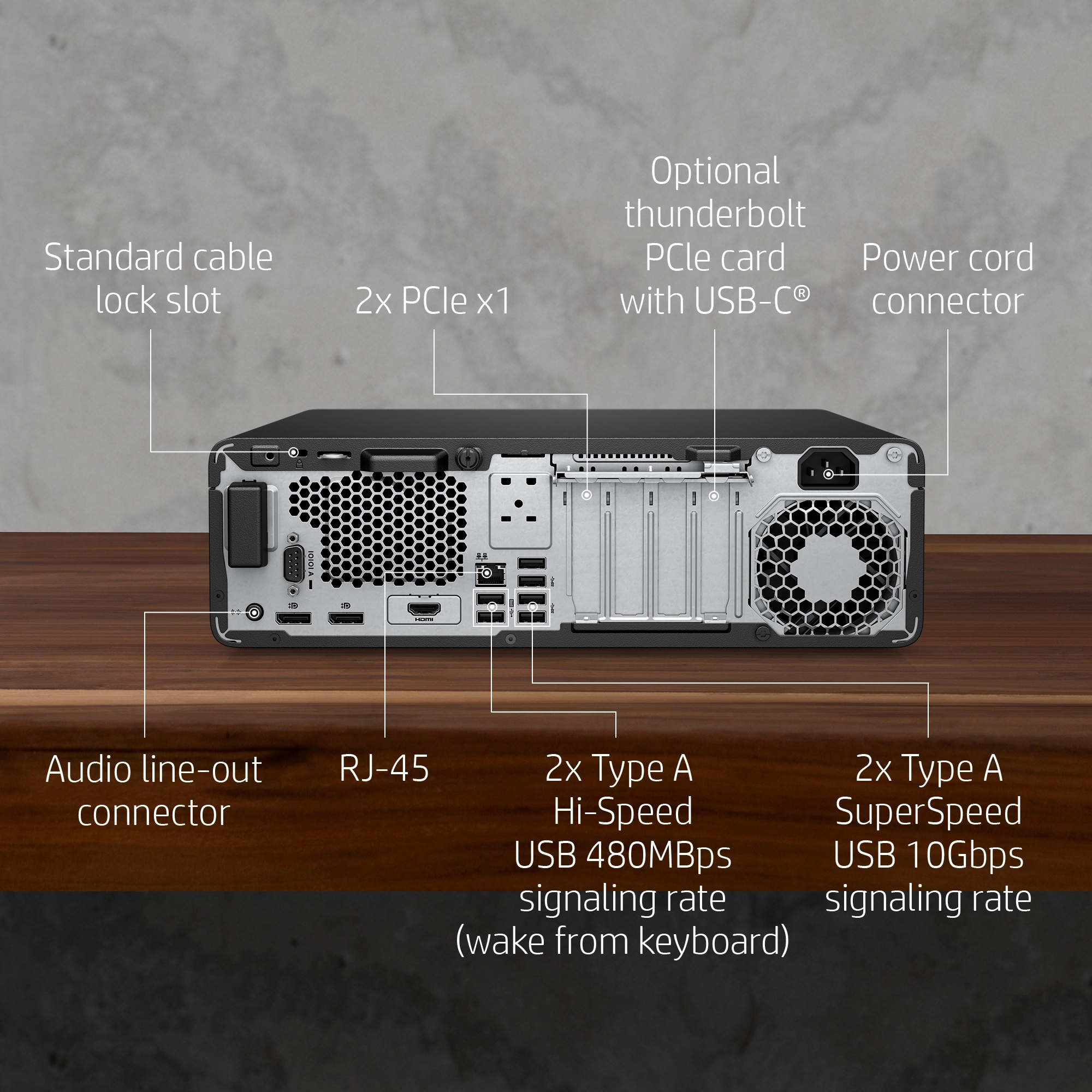 EliteDesk 800 G6 i5-10500 Core i5-10500 8GB 512GB