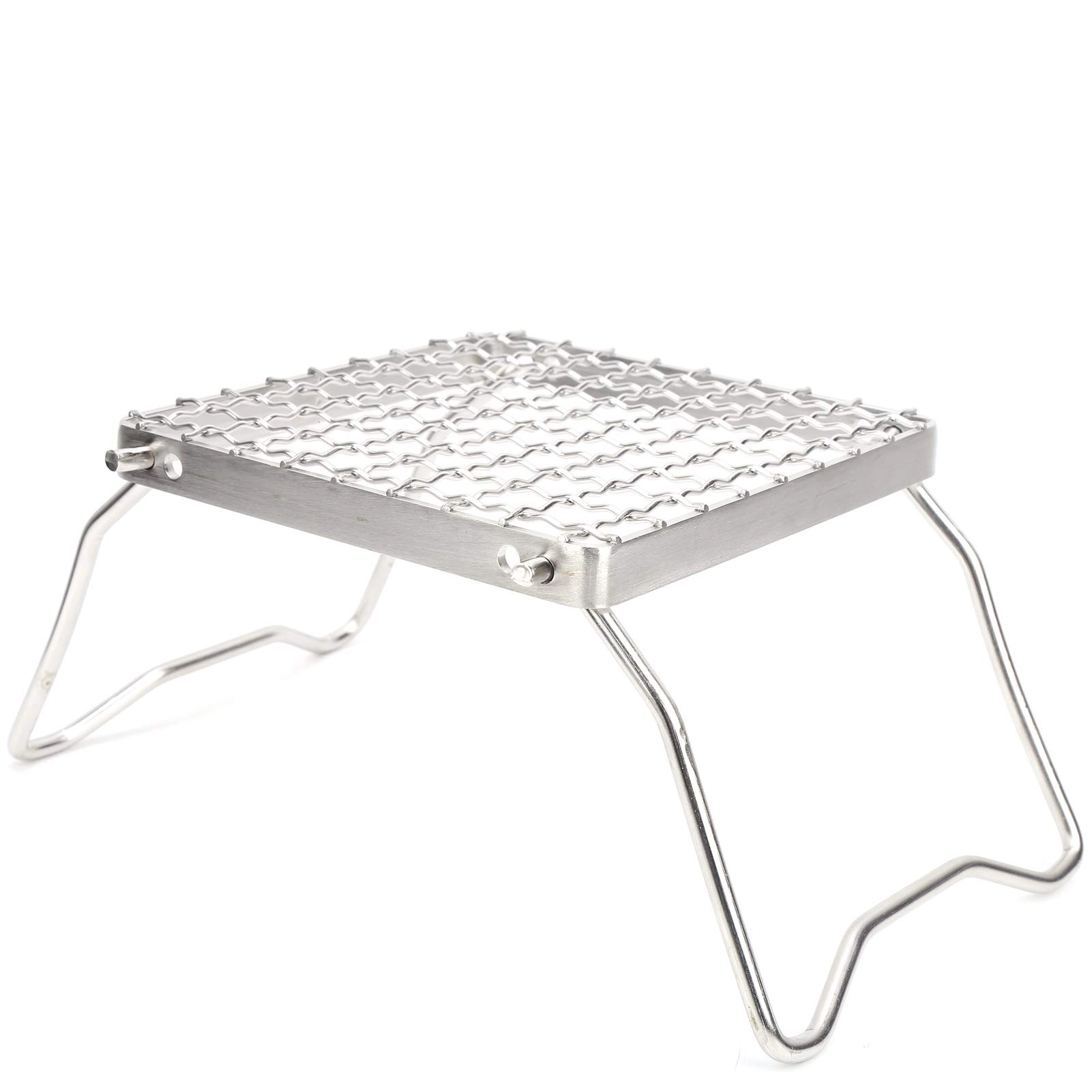 OVAQUIXI Folding Grill - gas stove alcohol wood