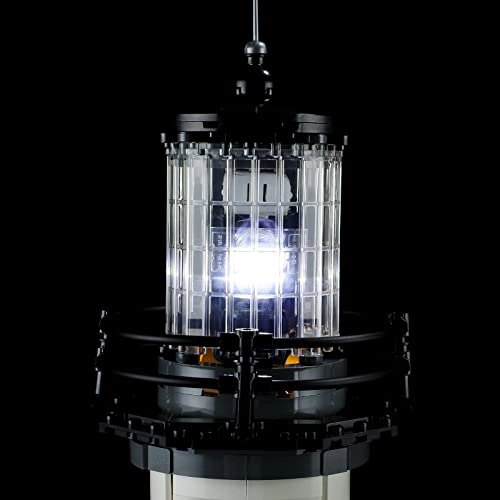 LED Light Kit for LEGO Ideas Motorised Lighthouse 21335