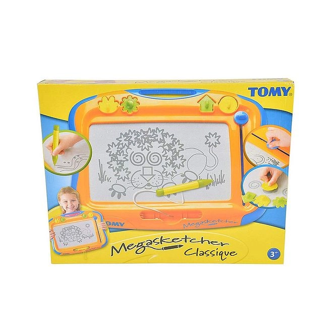 Megasketcher Classic - four fun stampers