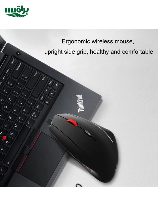 thinkplus Ergonomics Design Mouse - Wireless