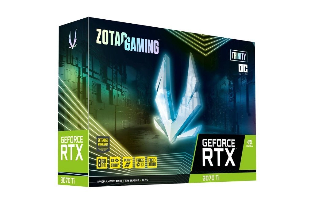 GeForce RTX 3070 Ti Trinity OC