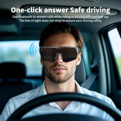 Sports Smart Glasses - Color-Changing UV400 Bluetooth 5.3