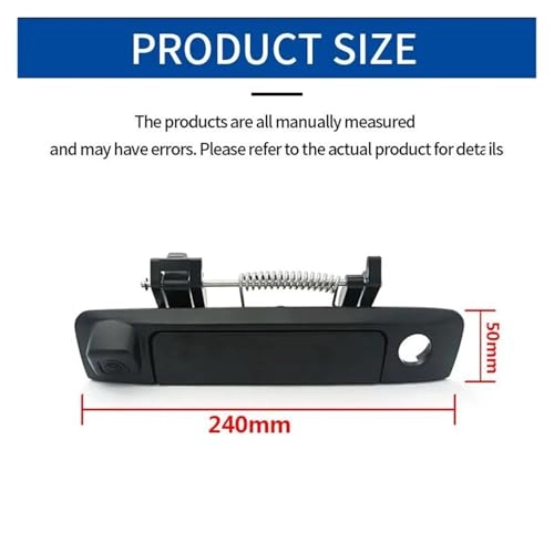Rear View Camera Fisheye - Night vision Wired 1080P