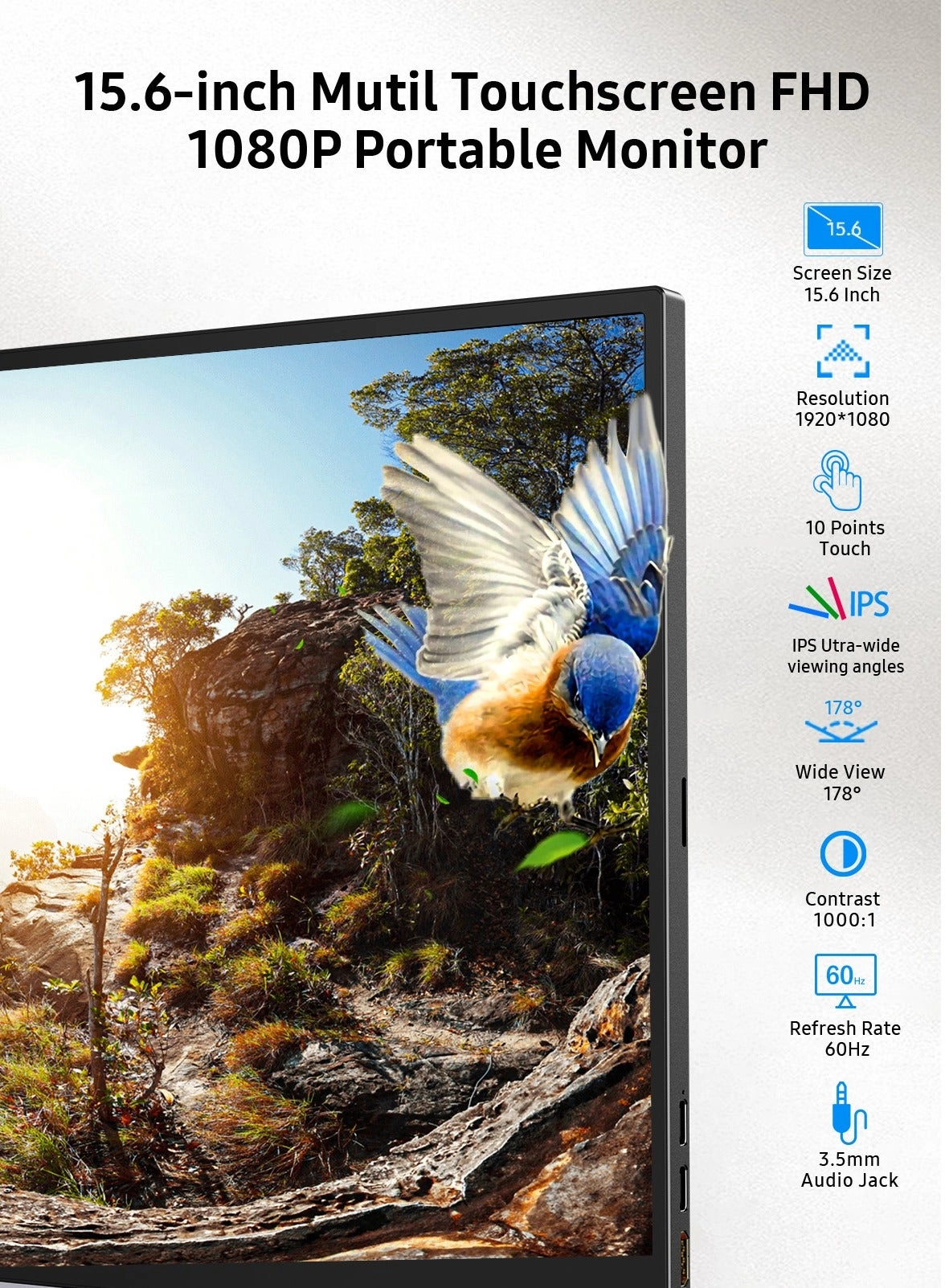 E06W - Full HD 15.6 inch