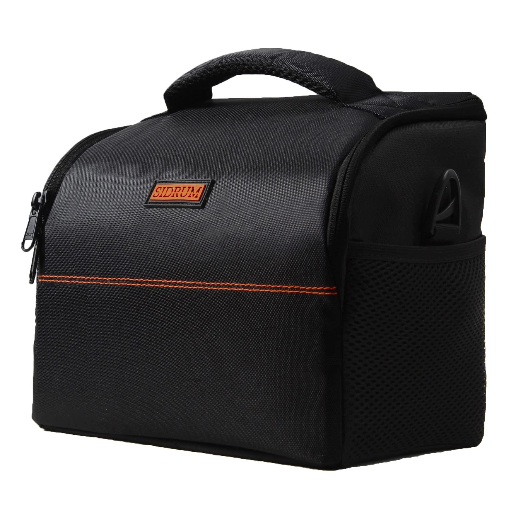 Camera Shoulder Bag Case - 25L x 15W x 25H Centimeters Compatible for Nikon, Canon, Sony Mirrorless Cameras Briefcases