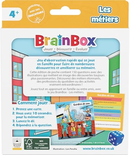 BrainBox - Card Game Pocket Edition (French)