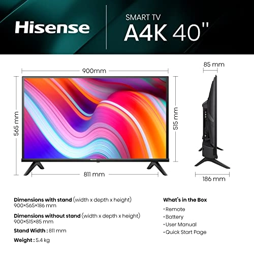 40A4KTUK - 40 Inch