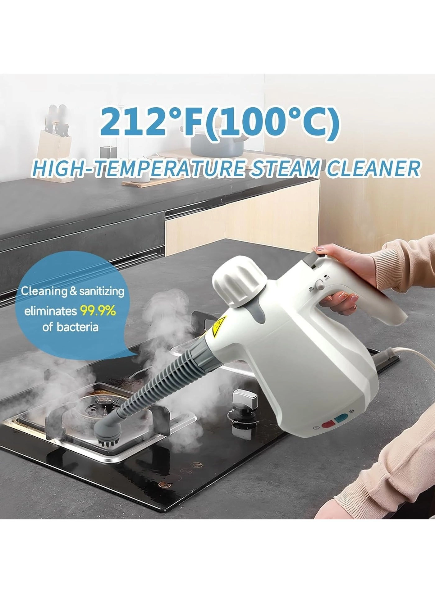 Steam Cleaner - 3 BAR