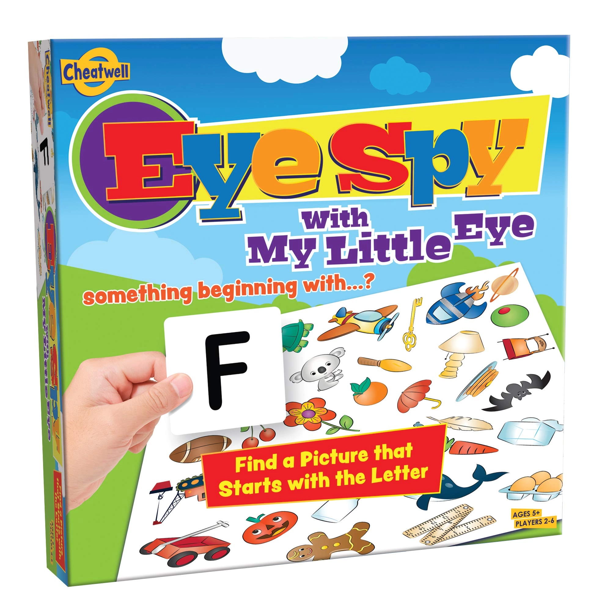Cheatwell Games Eye-Spy With My Little Eye