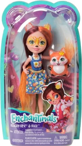 Felicity Fox Doll - 6-Inch + Flick Figure