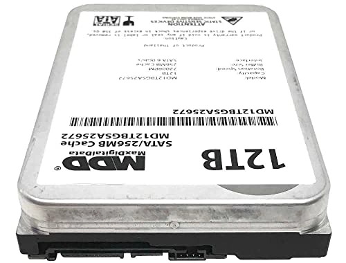 3.5" 7200rpm 256MB SATA 6Gb/s (MD12TBGSA25672) - 12TB
