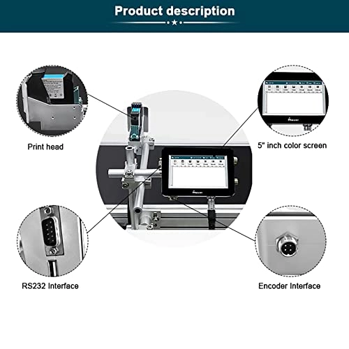 PX1 - Thermal Inkjet 12.7mm
