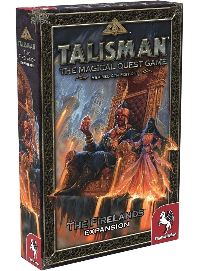 Pegasus Talisman: The Firelands