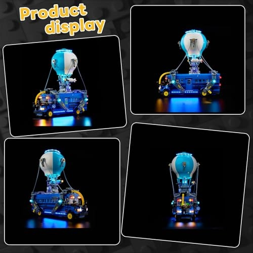LED Light Kit for Fortnite Battle Bus (77073)