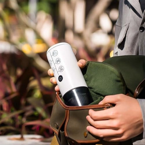 Portable Coffee Maker - 120ml coffee powder and capsules