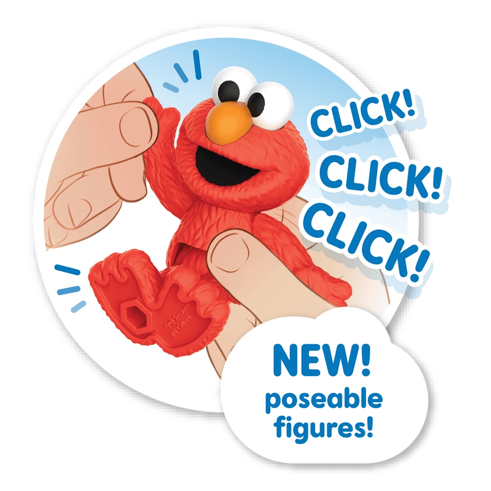 Neighborhood Friends Deluxe Figure Pack 10 pcs